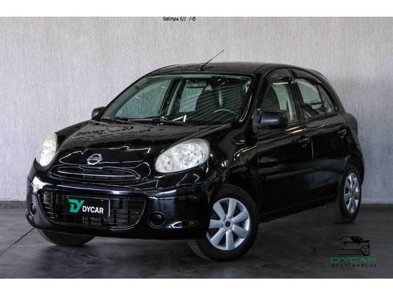 NISSAN MARCH 1.0 16V FLEX 4P MANUAL NISSAN MARCH 1.0 16V FLEX 4P MANUAL